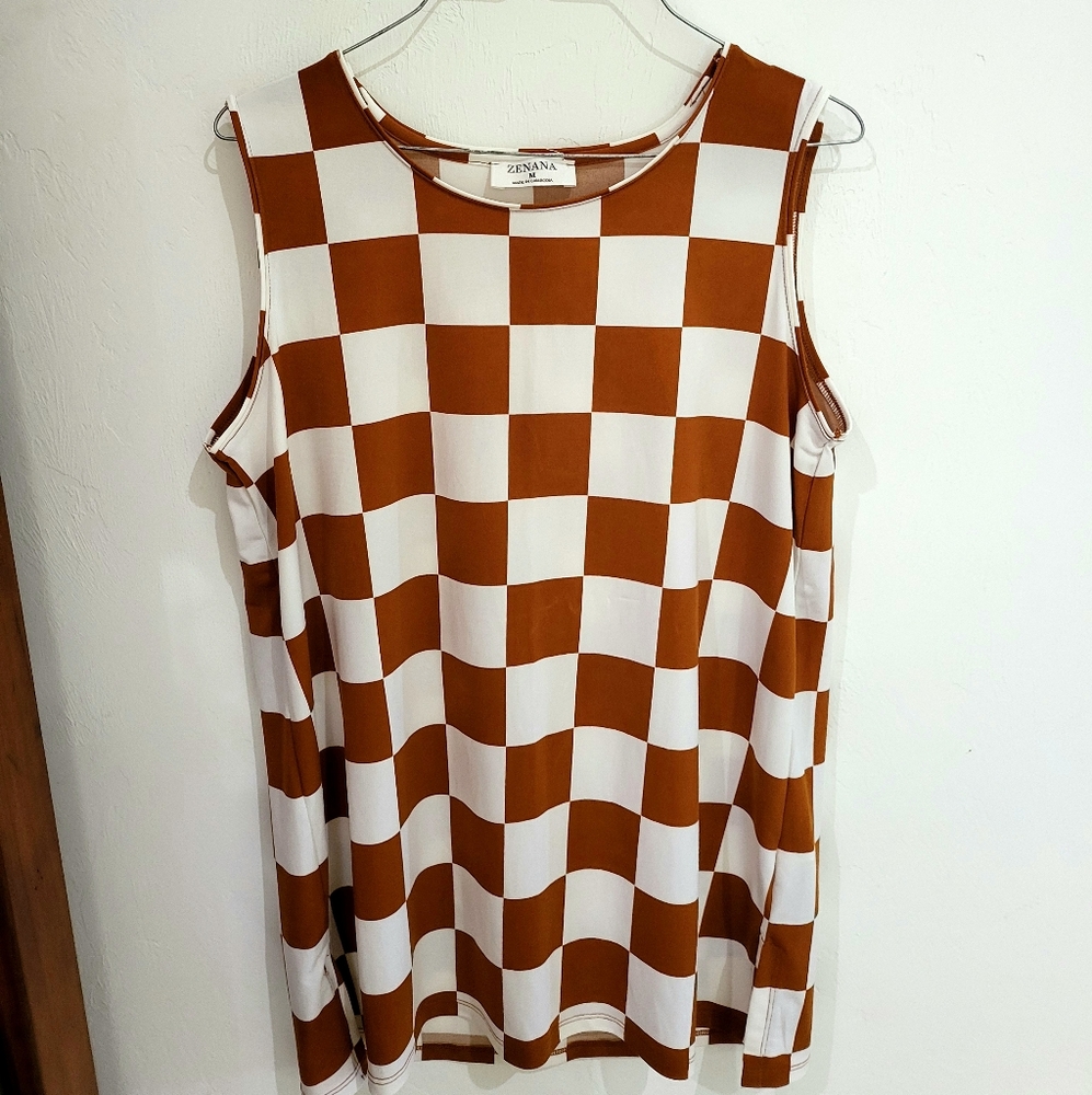 Zenana medium checkered pattern